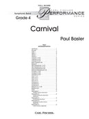Carnival (Score Only)