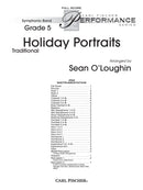 Holiday Portraits (Score Only)