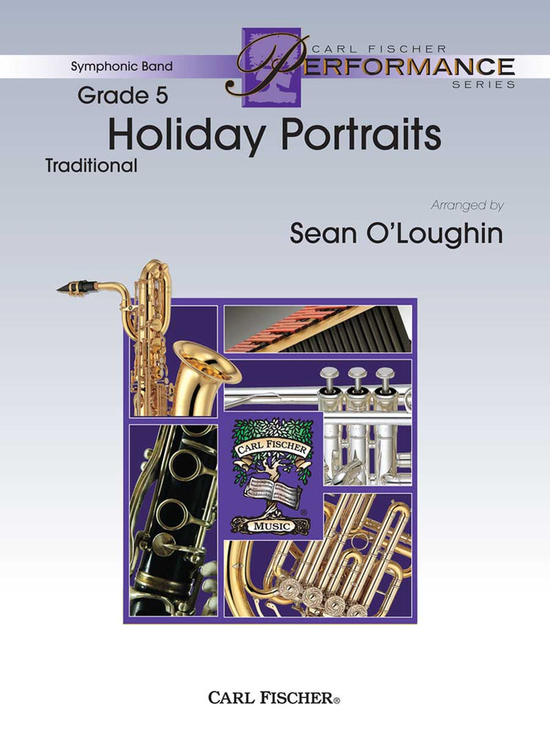 Holiday Portraits (Score & Parts)