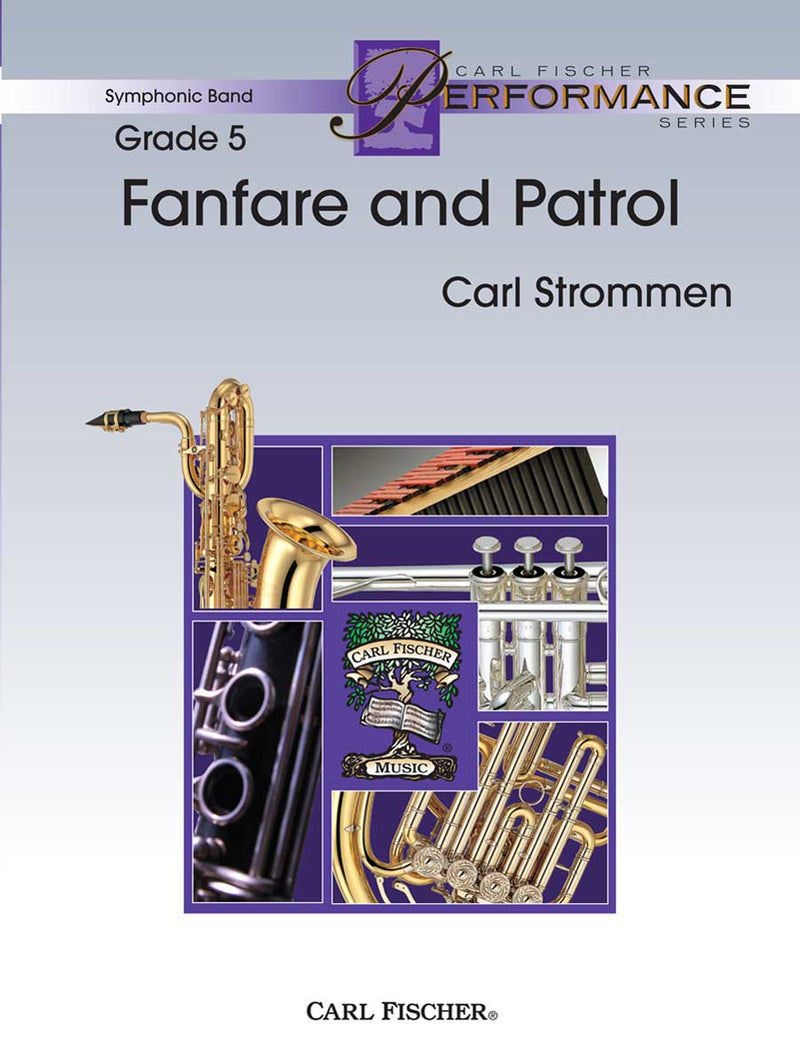 Fanfare and Patrol (Score & Parts)