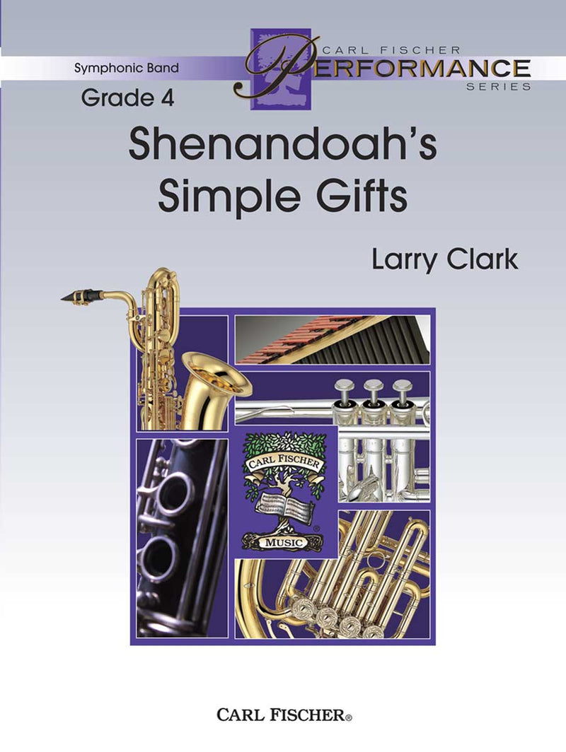 Shenandoah's Simple Gifts (Score & Parts)