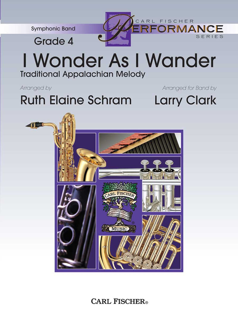 I Wonder As I Wander (Score & Parts)