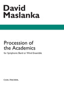 Procession of The Academics (Score & Parts)