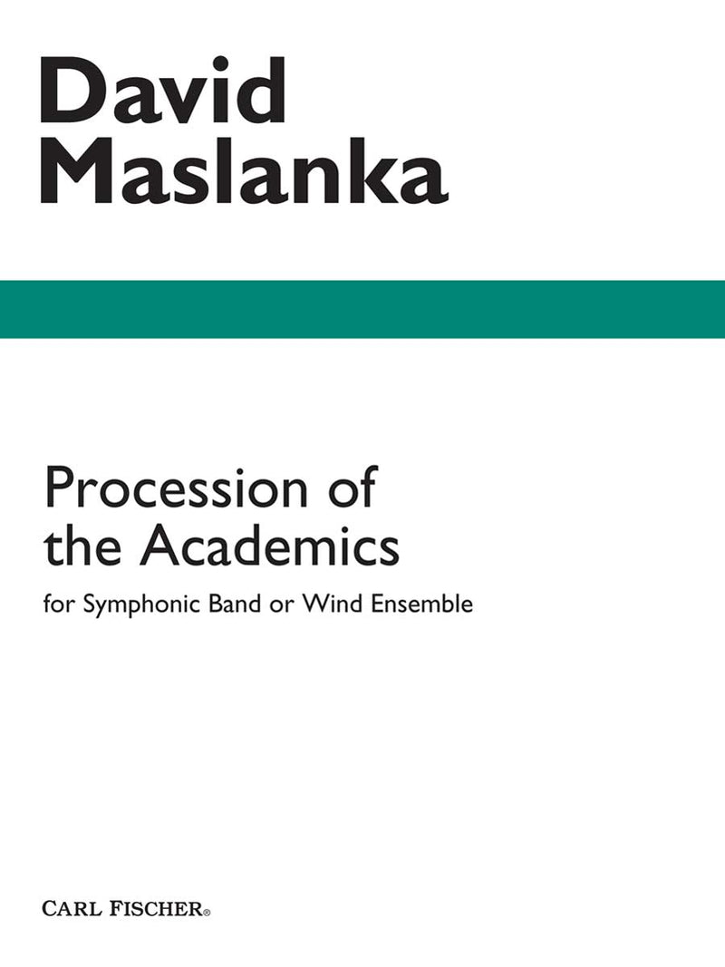 Procession of The Academics (Score & Parts)