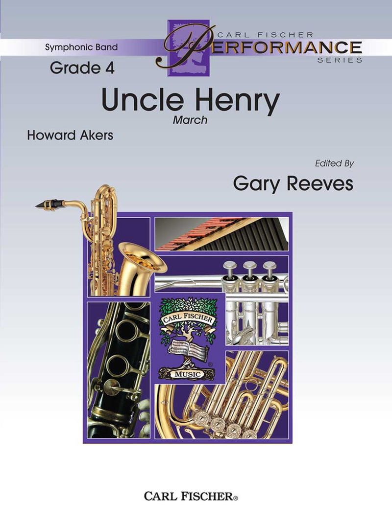 Uncle Henry (Score & Parts)