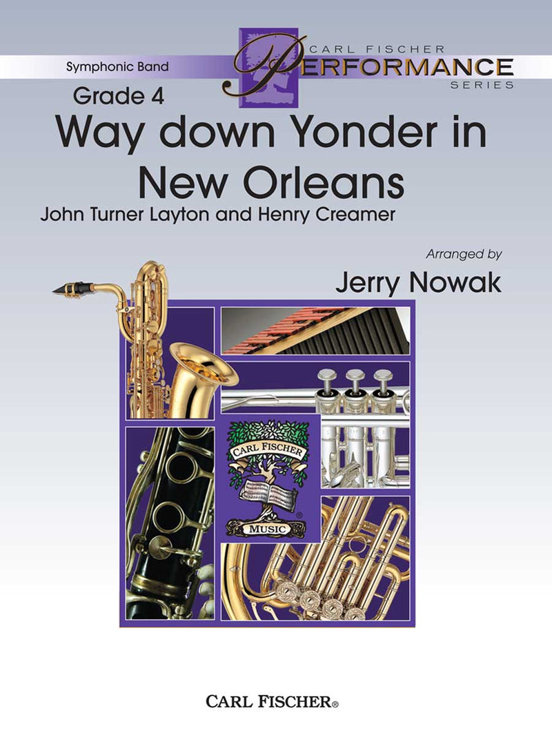 Way Down Yonder In New Orleans (Score & Parts)