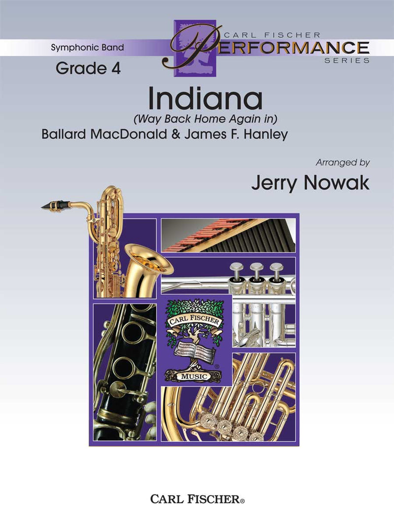 Indiana (Score & Parts)