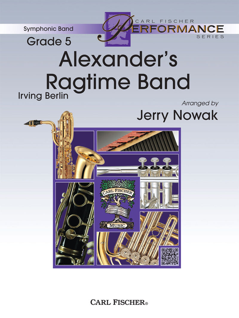 Alexander's Ragtime Band (Score & Parts)