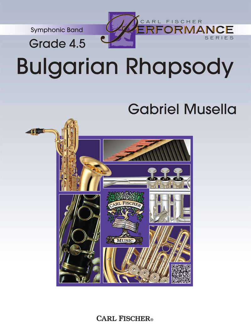 Bulgarian Rhapsody (Score & Parts)