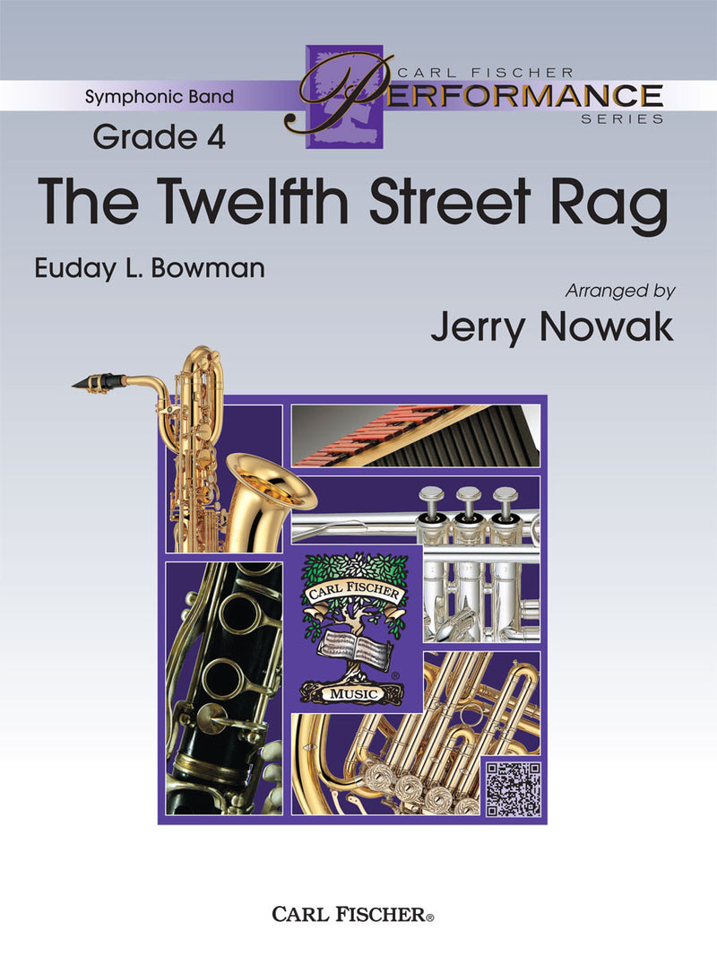 The Twelfth Street Rag (Score & Parts)