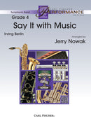 Say It with Music (Score & Parts)