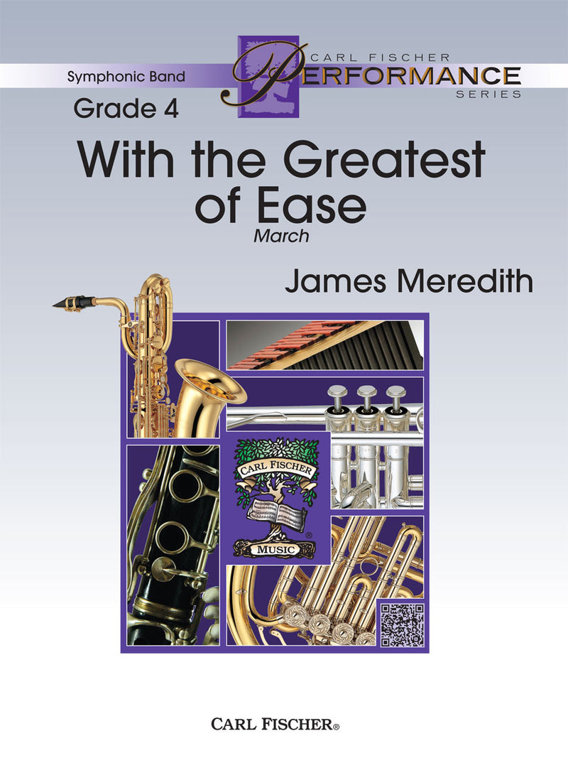 With the Greatest of Ease (Score & Parts)