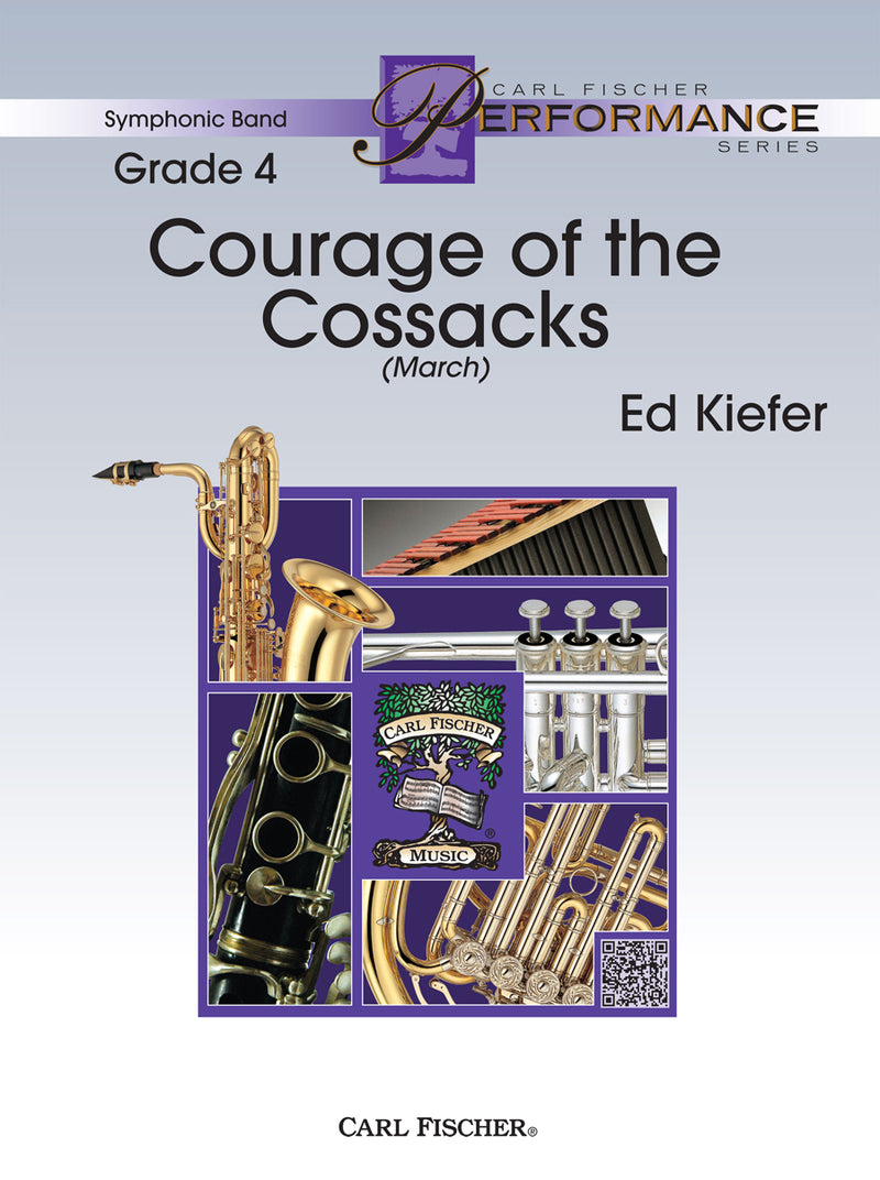 Courage Of The Cossacks (Score & Parts)