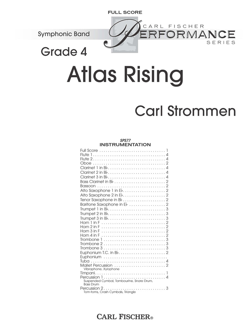 Atlas Rising (Study Score)