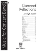 Diamond Reflections (Score Only)
