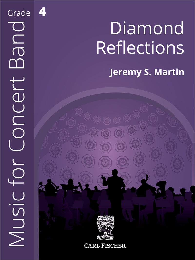 Diamond Reflections (Score & Parts)