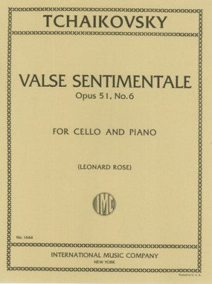 Valse Sentimentale Op.51 No.6