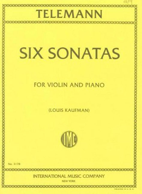 Six Sonatas