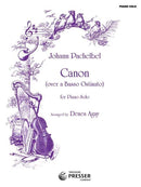 Canon (arr. Agay) (Piano)