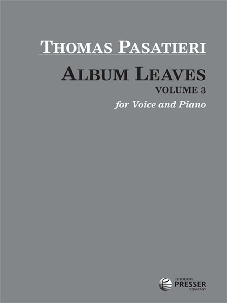 Album Leaves, Volume 3