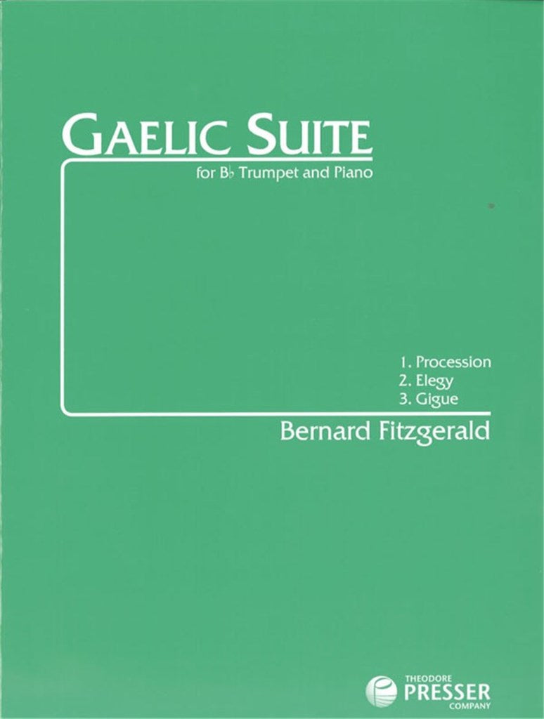 Gaelic Suite (For B Flat Trumpet and Piano)
