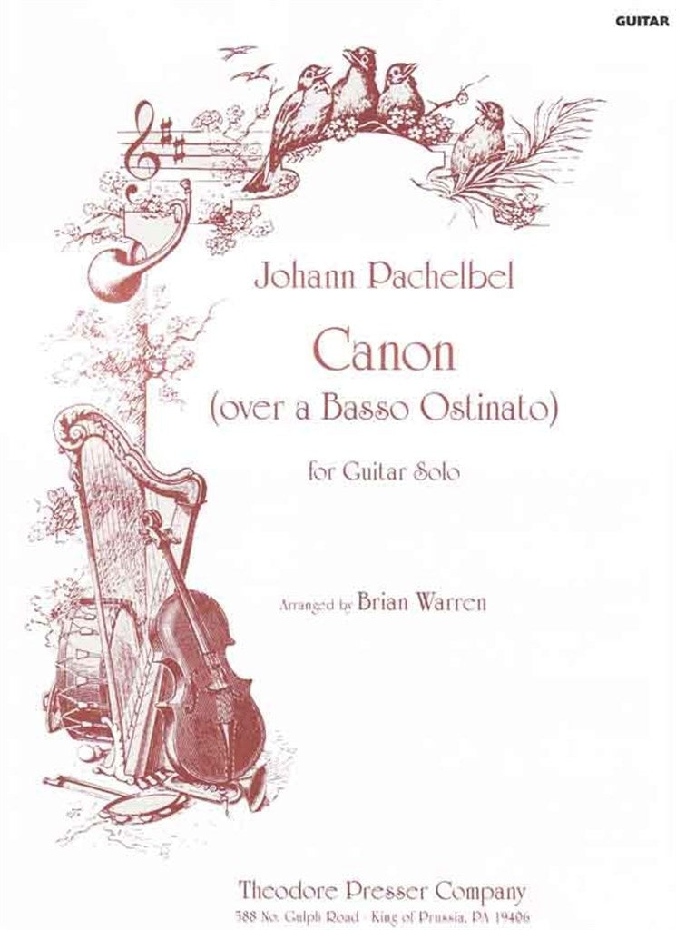 Canon (Over A Basso Ostinato)