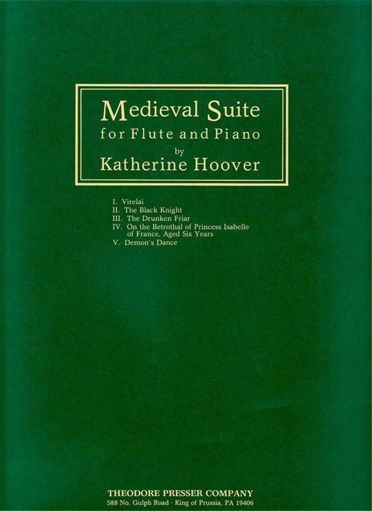 Medieval Suite (Score with Part)