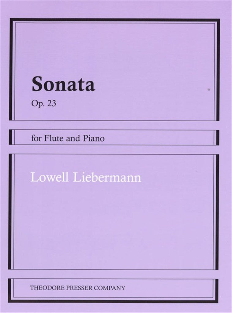 Sonata, Opus 23