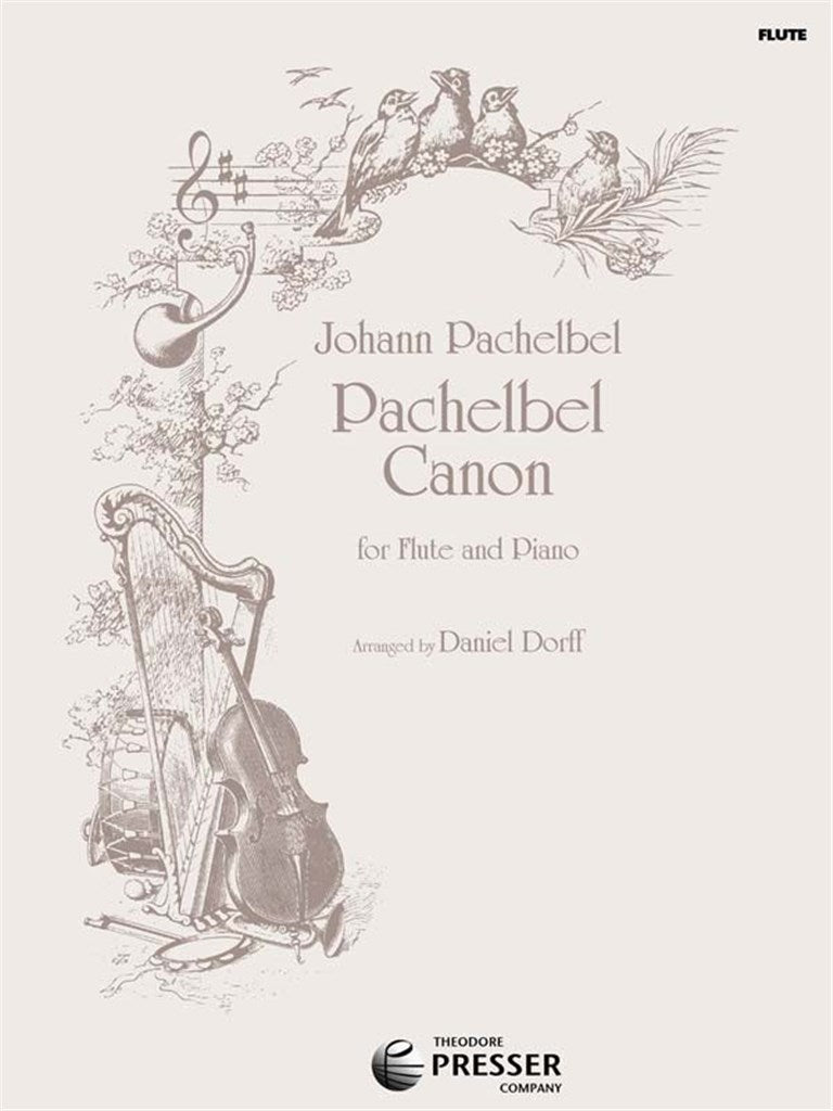 Pachelbel Canon (Vocal Score)