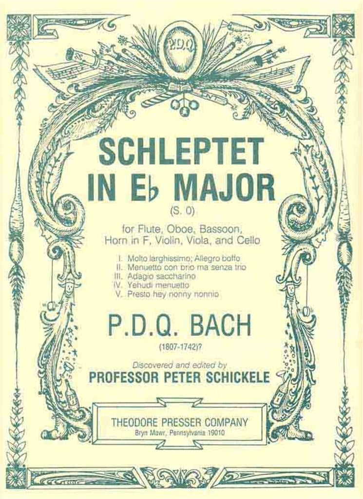 Schleptet In E-Flat Major