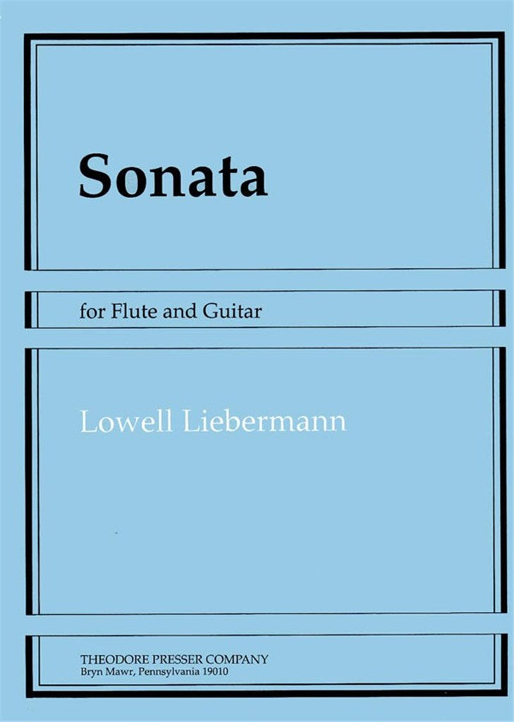 Sonata (Score & Parts)