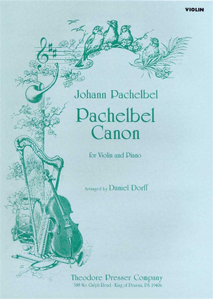 Canon (Violin and Piano)