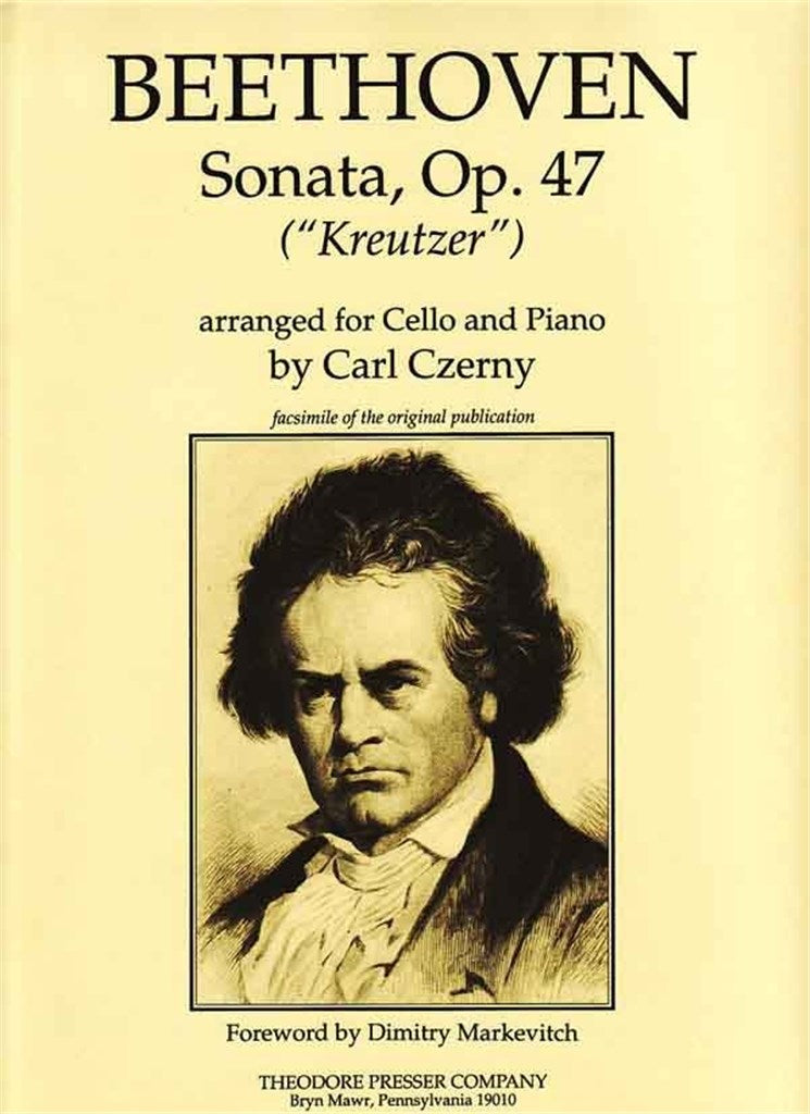 Sonata Op. 47 (Kreutzer)