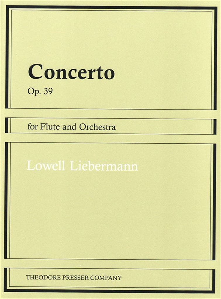 Concerto Opus 39