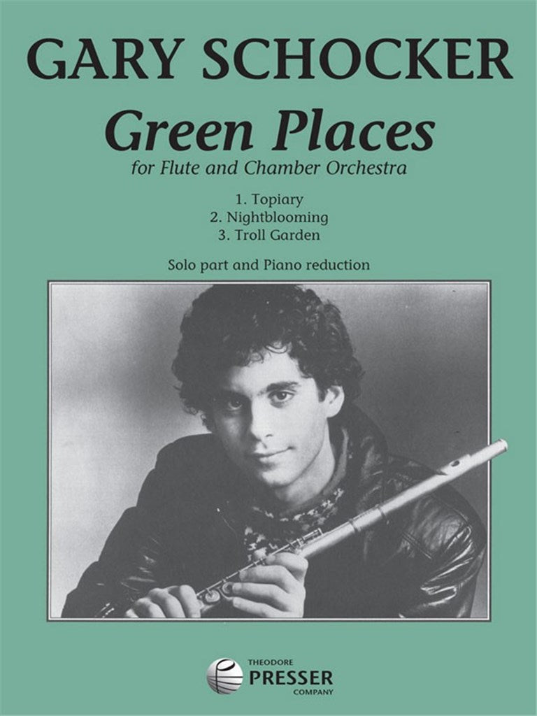 Green Places (Score with Part)