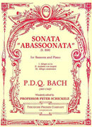 Sonata"Abassoonata"