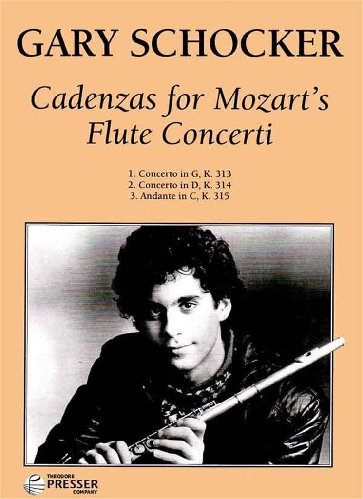 Cadenzas for Mozart's Flute Concerti