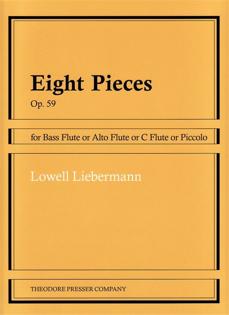 Eight Pieces, Op. 59