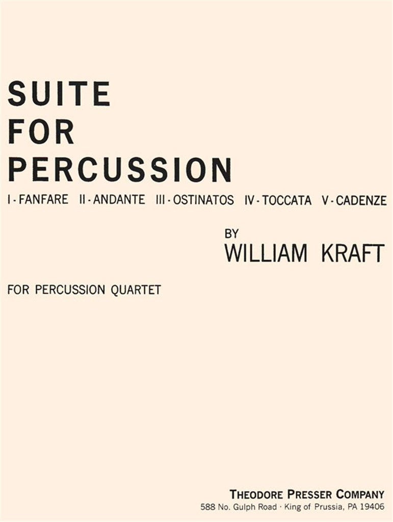 Suite for Percussion