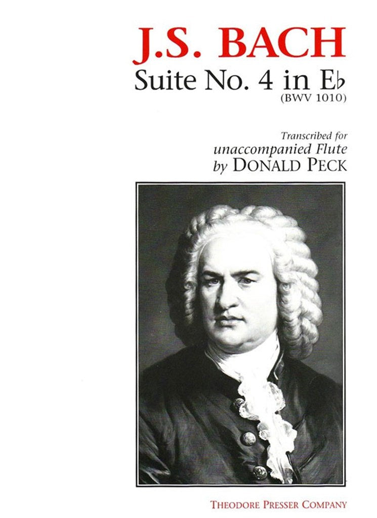 Suite No. 4 in E flat