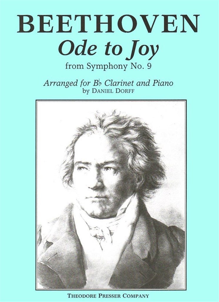 Ode To Joy (Clarinet and Piano)