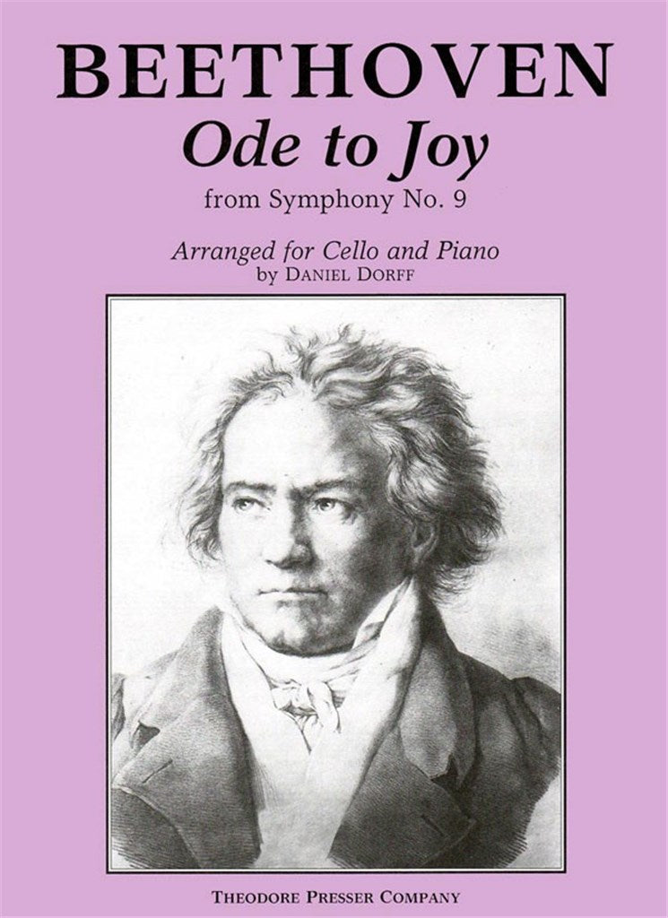 Ode To Joy (Cello and Piano)