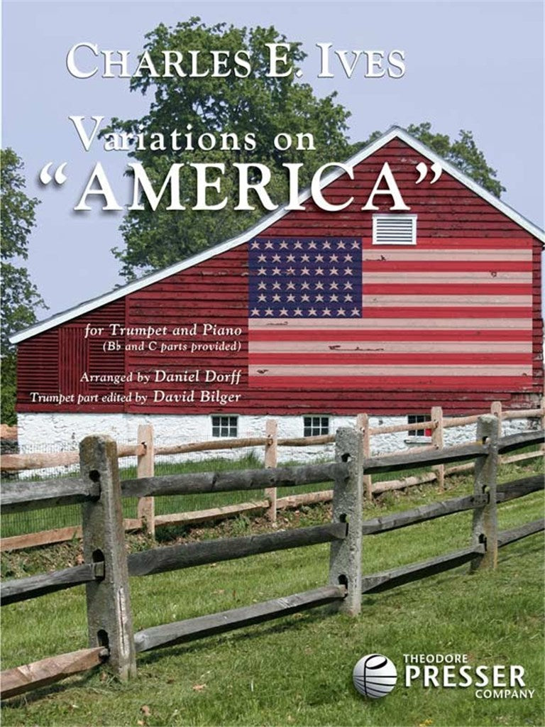 Variations on "America": for Trumpet and Piano