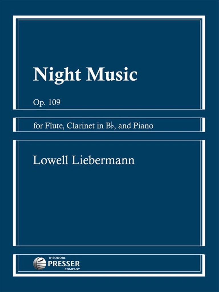 Night Music Opus 109
