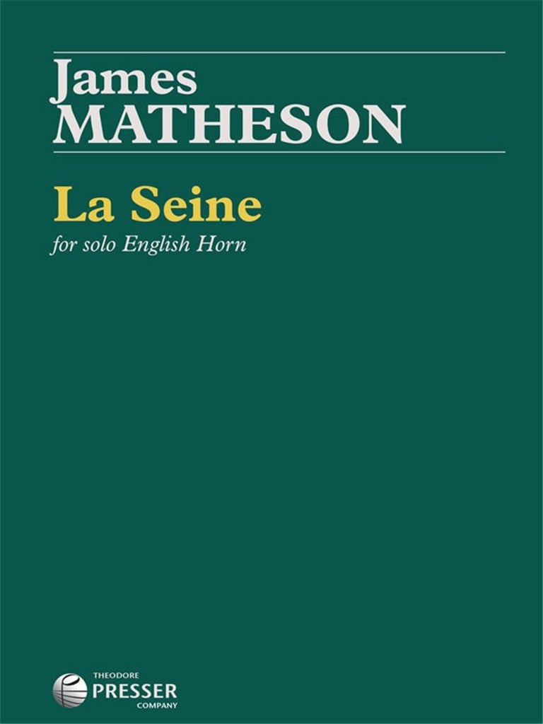 La Seine (Cor Anglais [Oboe])