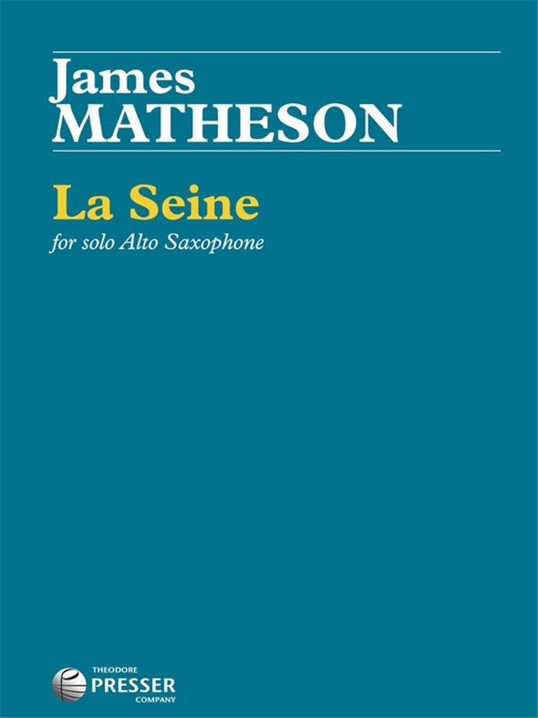 La Seine (Alto Saxophone)
