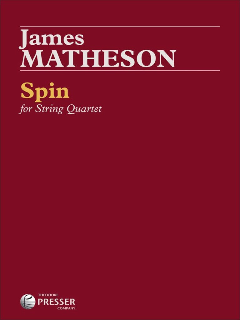 Spin (Score & Parts)