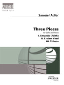 Three Dances For Cello and Piano