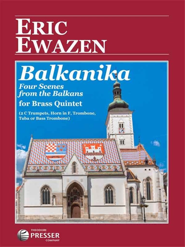 Balkanika (Score & Parts)