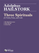 Three Spirituals (Score & Parts)